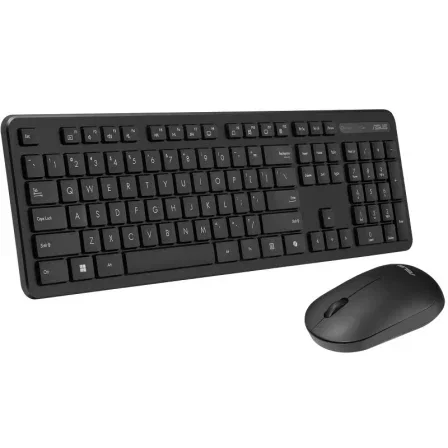 Asus Conjunto de Teclado y Ratón Inalámbricos CW100 Negro Asus Conjunto de Teclado y Ratón Inalámbricos CW100 Negro